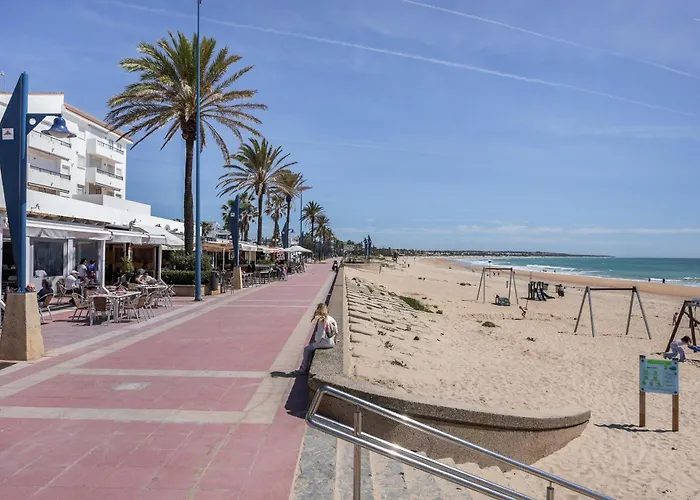 Appartement Barrosa Primera Linea De Playa Chiclana de la Frontera